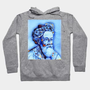 Omar Khayyam Portrait | Omar Khayyam | Omar Khayyam Painting 14 Hoodie